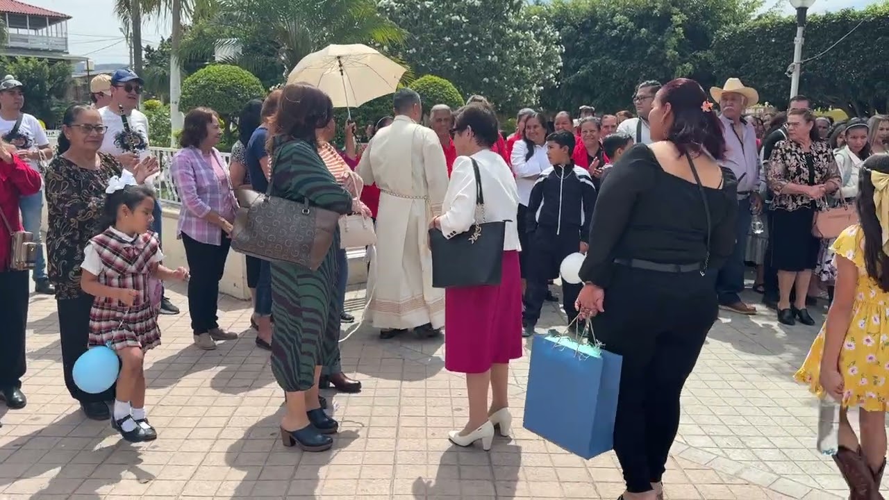 Bienvenida al señor Cura Martín RegaladoA la Parroquia De Santa Rita de Casia￼ 9 Marzo de 2026