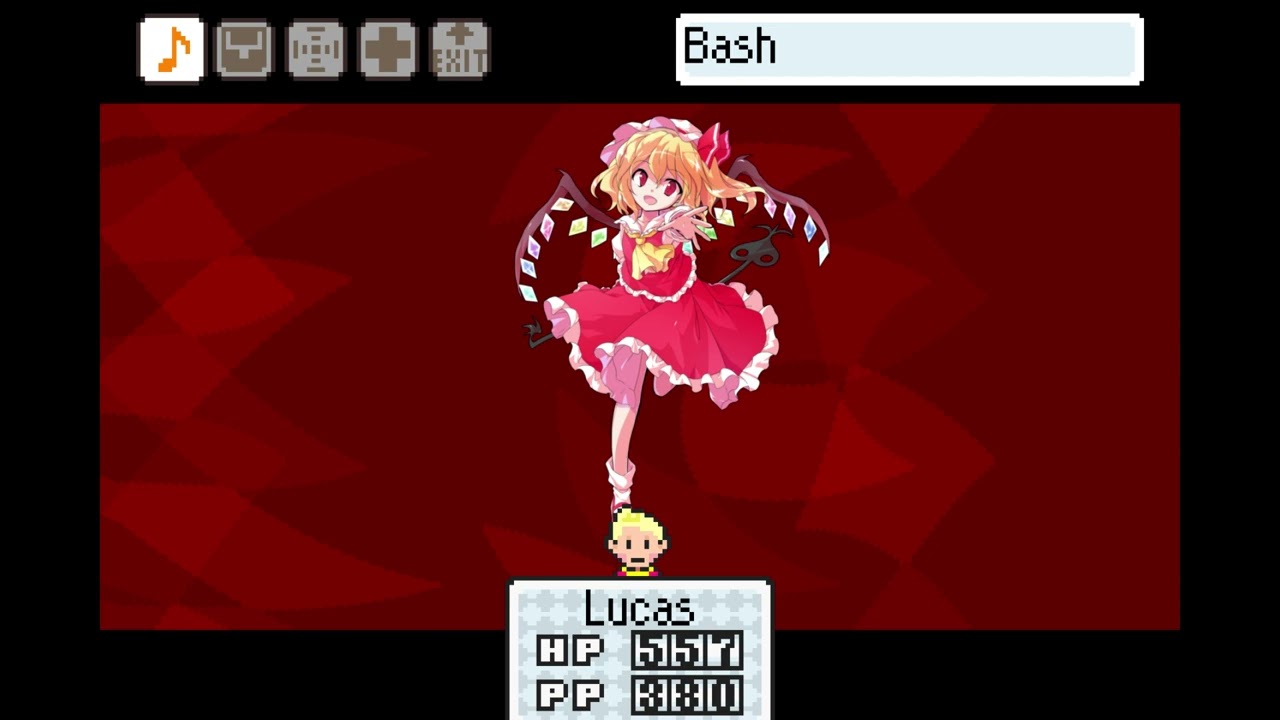 Touhou  - Last Brutal Sister Flandre S (Mother 3 Soundfont)