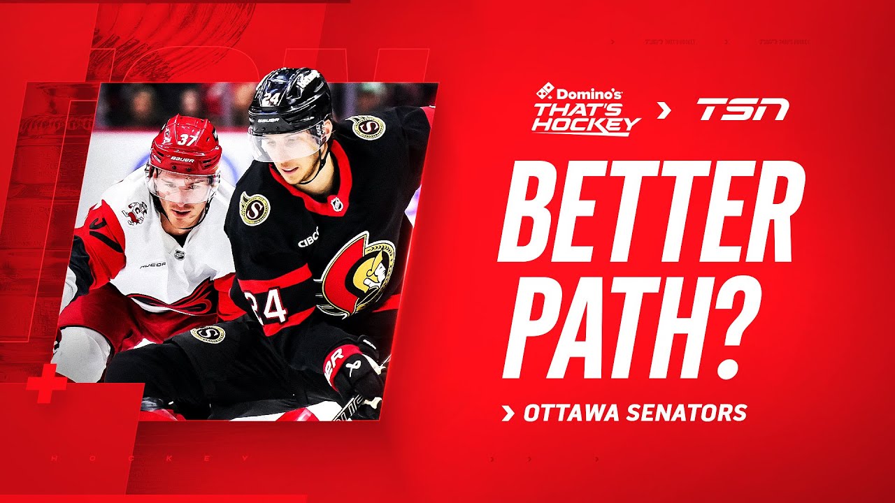 Are the Senators on the 'easier' side of the Eastern playoff bracket?