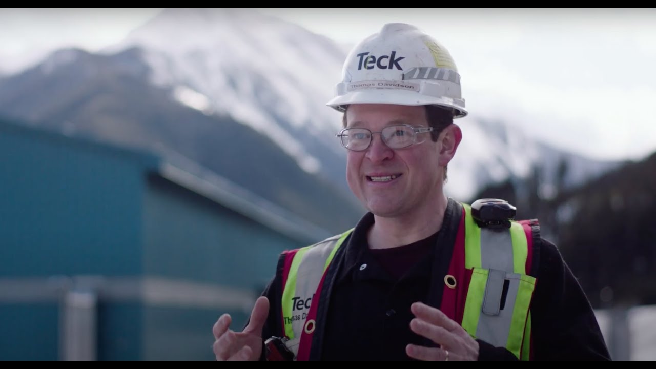 Teck in the Elk Valley: Thomas Davidson