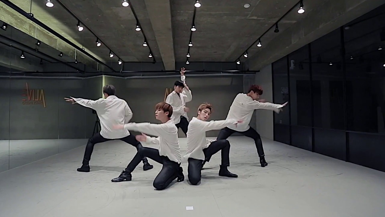 SNUPER(스누퍼) 'It's raining' 안무영상