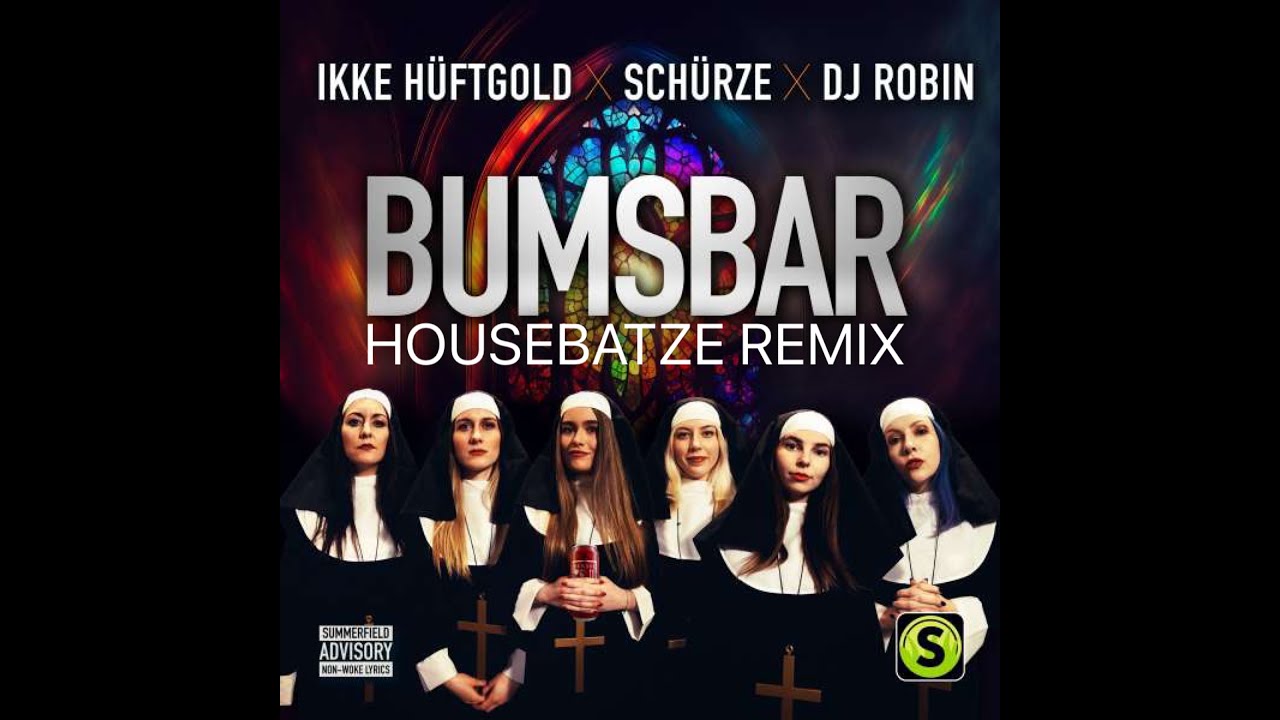 Ikke H&uuml;ftgold x Sch&uuml;rze x DJ Robin - Bumsbar (Housebatze Remix Edit)