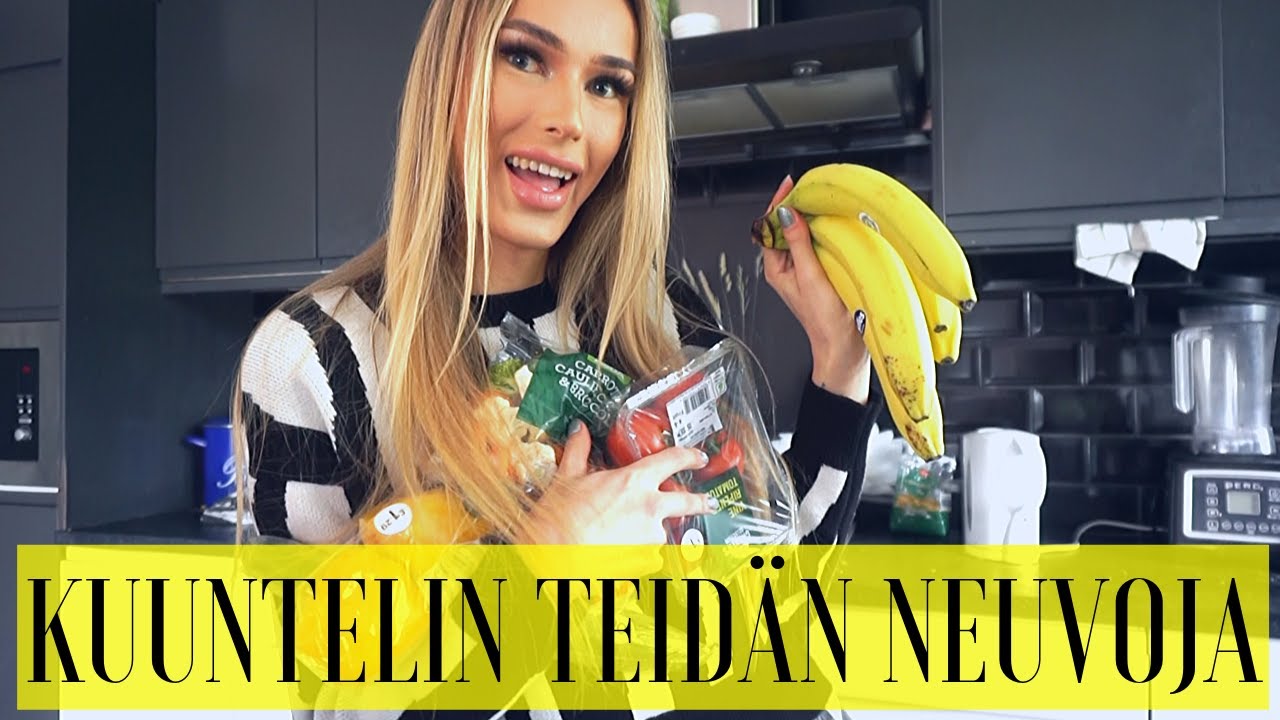 800 KALORISTA 2100 KALORIIN | UUSI RUOKAVALIO | THESOFIAELLE*
