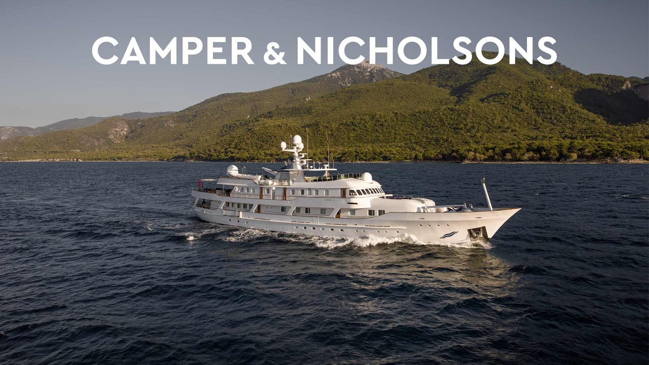 MESERRET II | 57.20m (187′ 7″)| Cammenga | 1978 (2021) | Luxury Motor Yacht for Sale