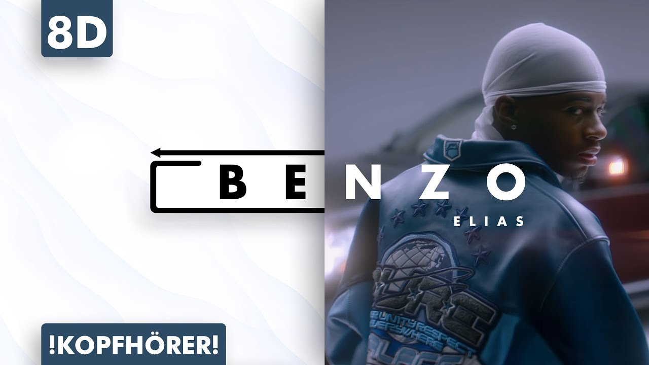 8D AUDIO | Elias - Benzo