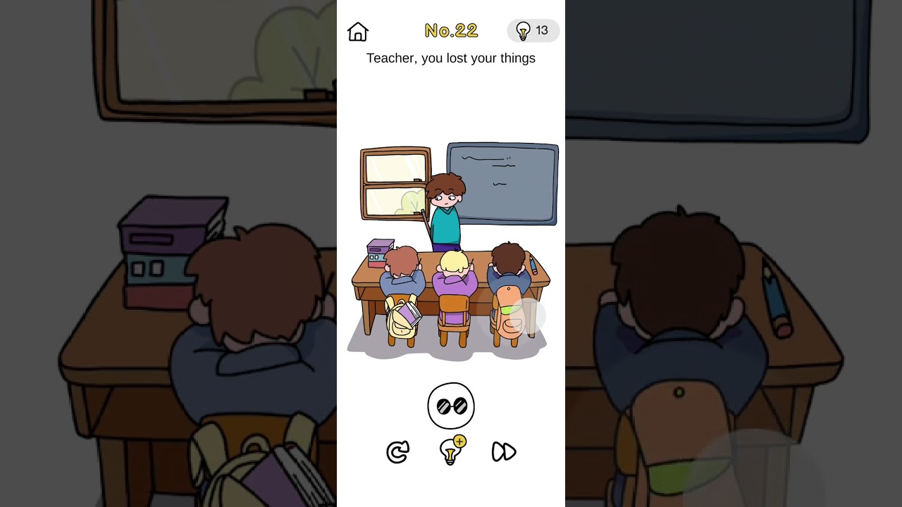 Brain out Game Level 22