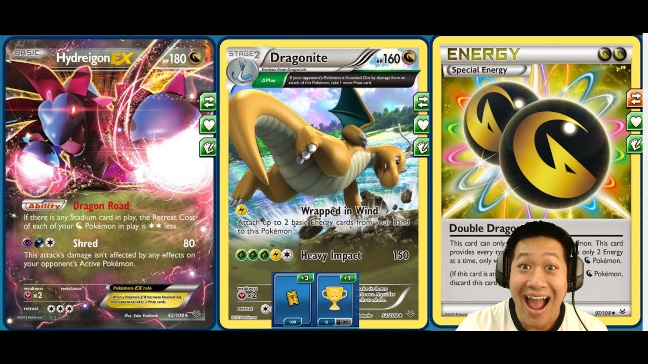Cheating Extra Prize Cards with Heavy Impact Dragonite / Hydreigon Ex Dragon Deck