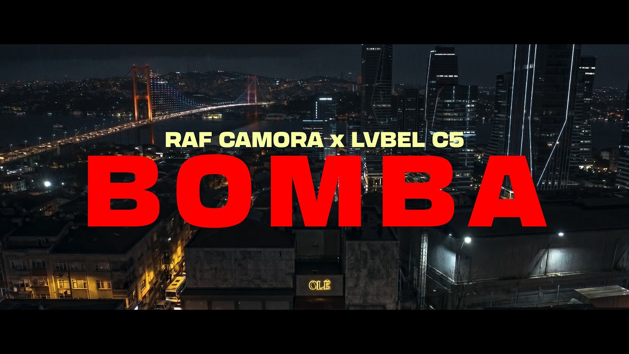 RAF Camora x Lvbel C5 - BOMBA
