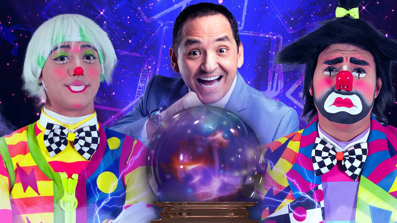 NOS LEYERON EL FUTURO 🔮❗️en Es Show el musical - #LosMesmosShow