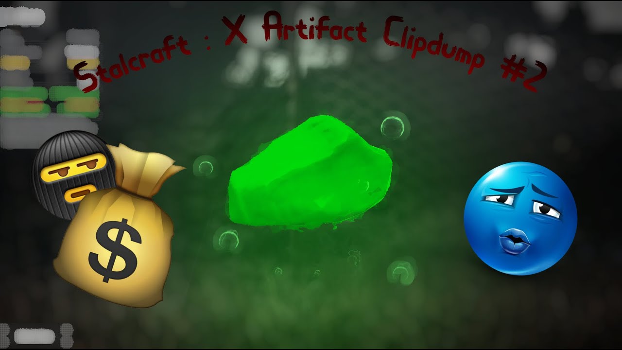 Stalcraft : X Artifact Clipdump #2