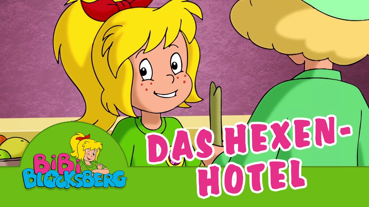 Bibi Blocksberg als Aushilfe im HEXENHOTEL Filmausschnitt