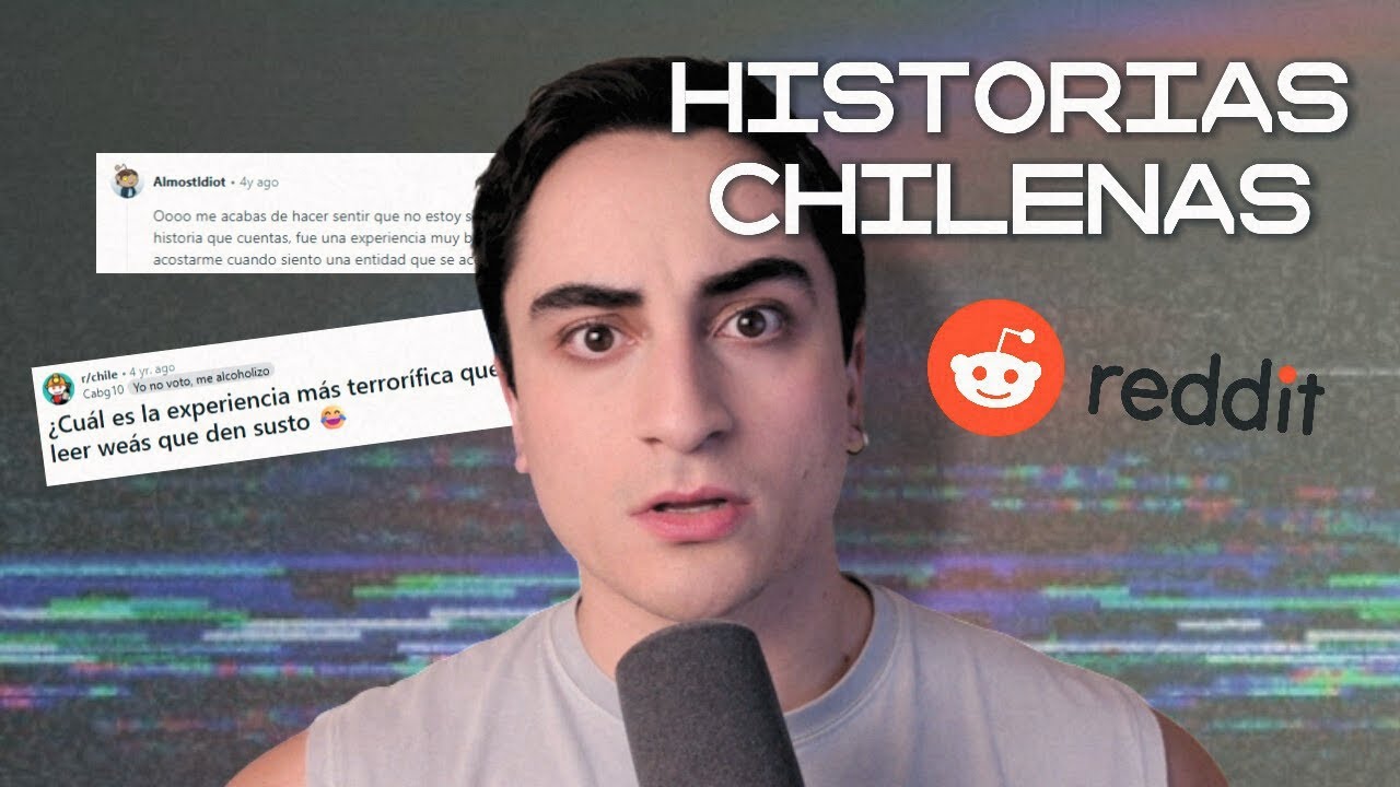 Casos Paranormales (CHILENOS) de Reddit