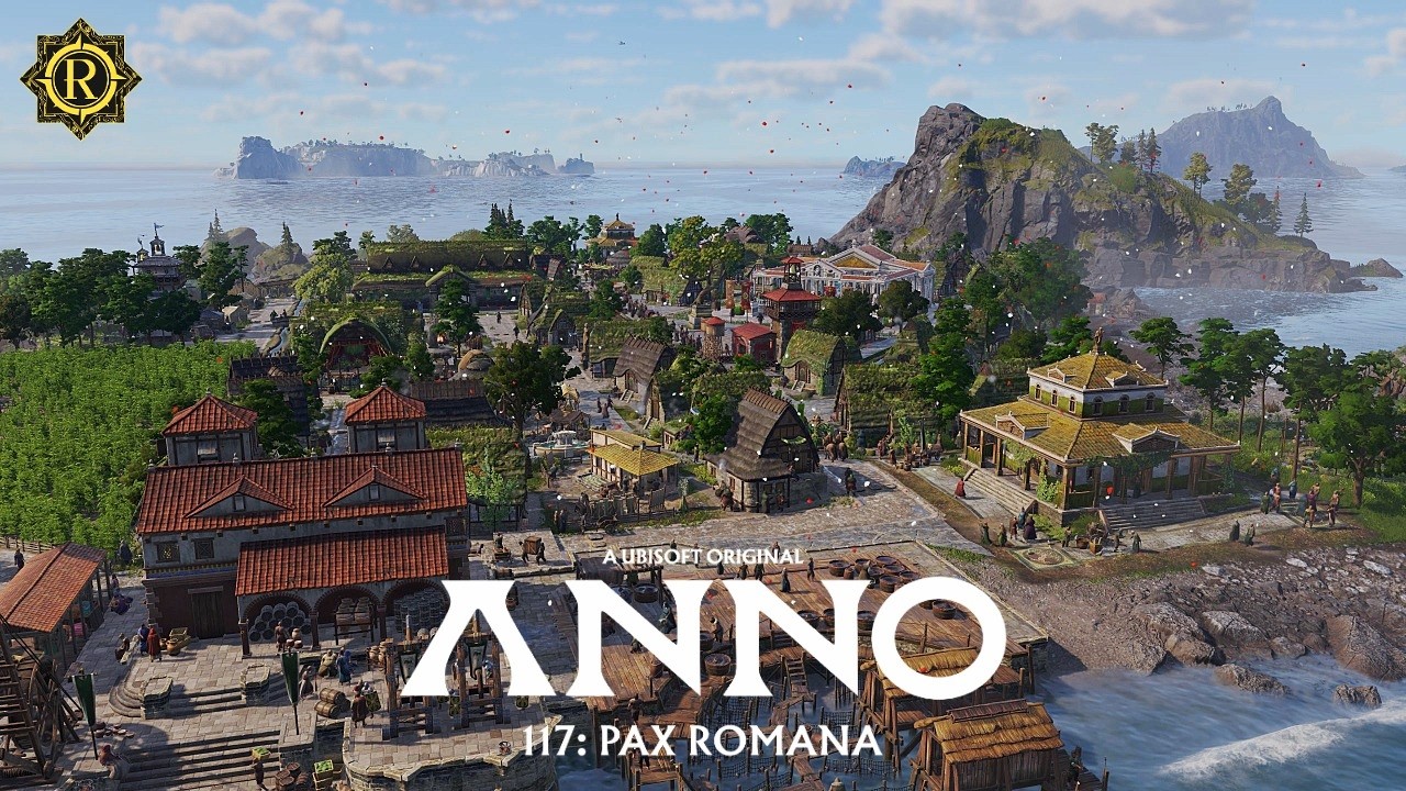 The ISLAND of ROWANSTEAD! - Anno 117 [Advanced Mode] Let's Play! - EP 29