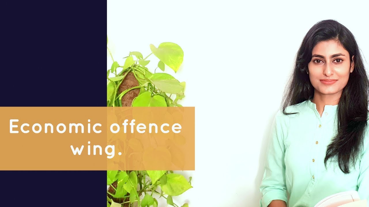 Economic offence Wing