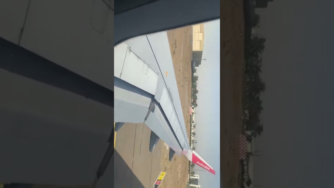 Air Arabia take off before prayer￼