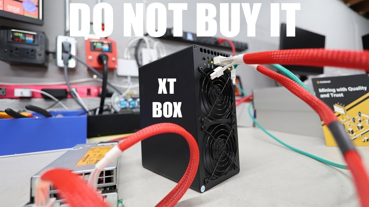 Goldshell is going to HATE me for this... XT Box Review