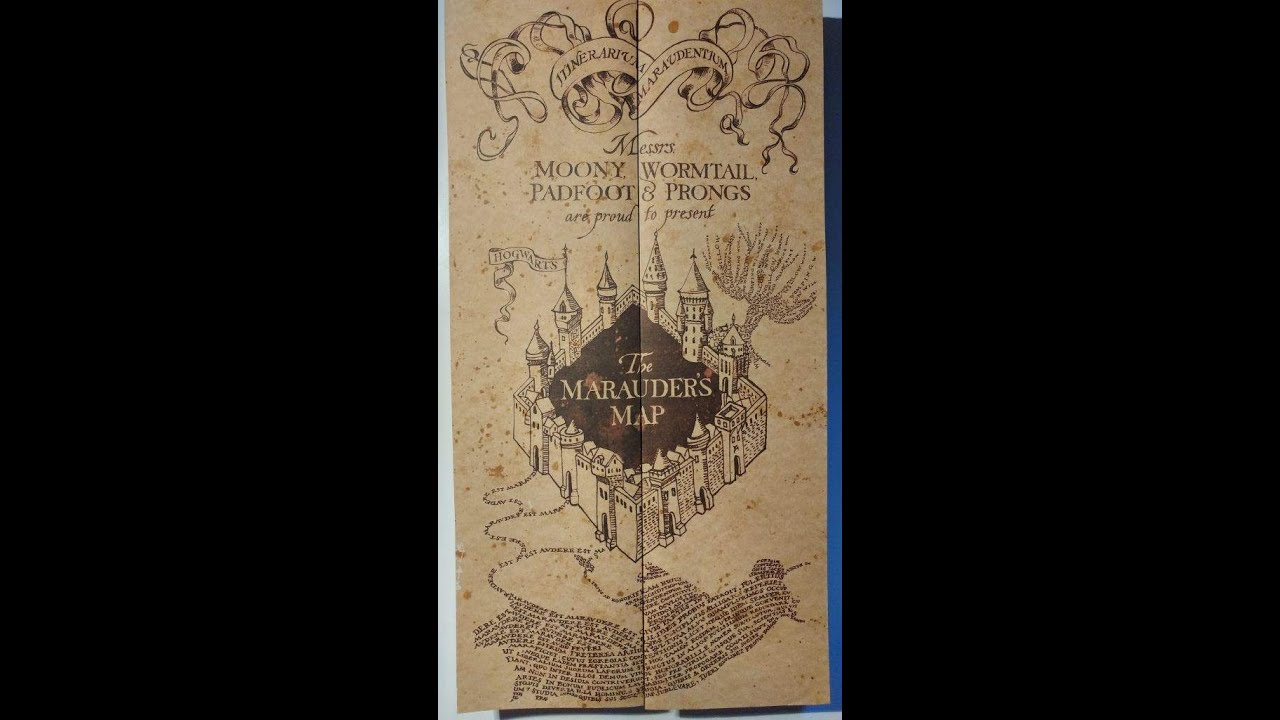 Criado por los merodeadores - Harry Potter Fanfic Capítulo 2