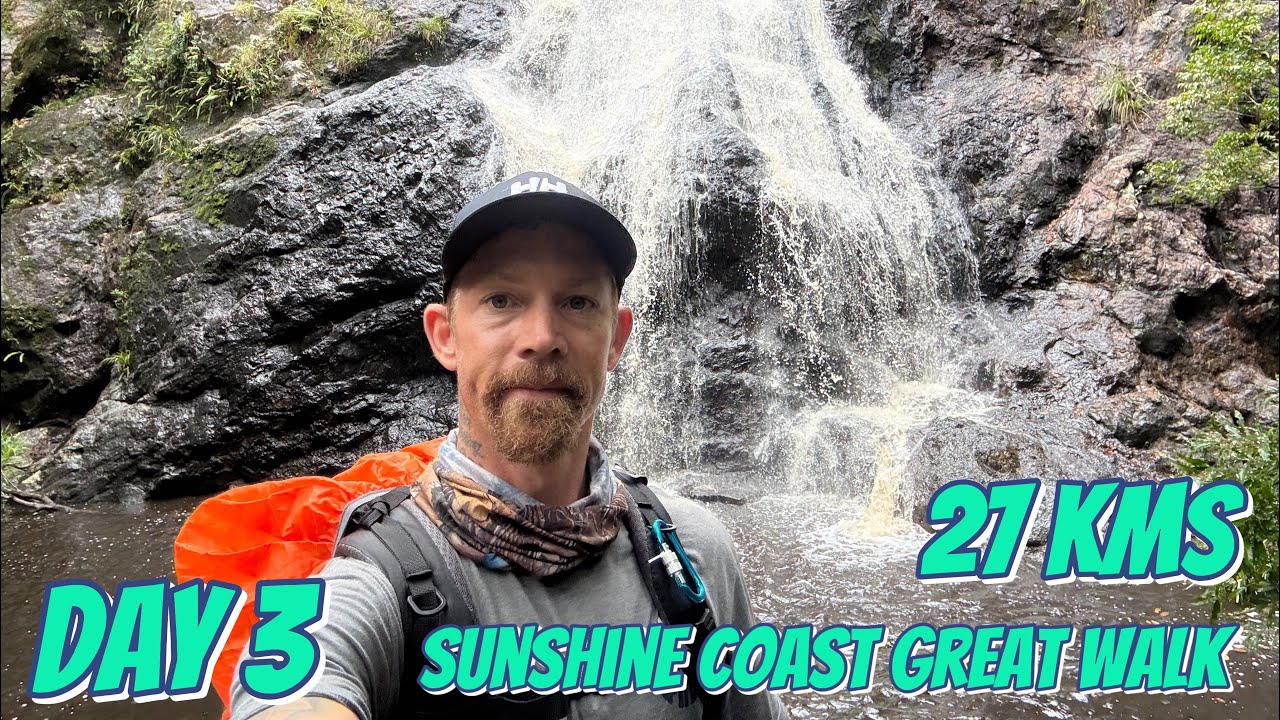 Sunshine Coast hinterland great walk - day 3 coming home