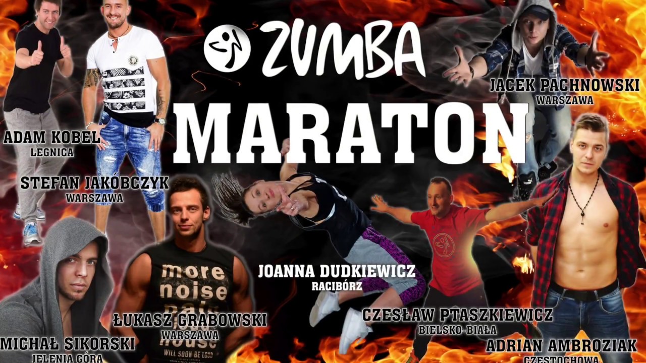 ZUMBA HOT MARATON 2017