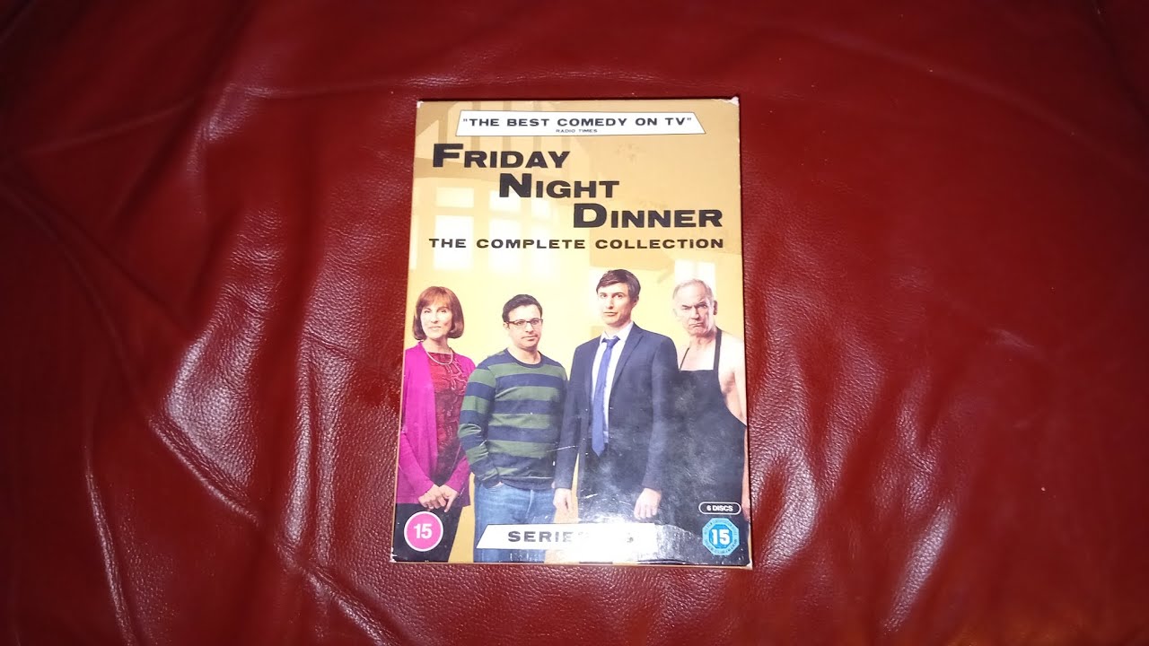 Friday Night Dinner The Complete Collection DVD Boxset Overview (Joseph's Advent- Day 16)