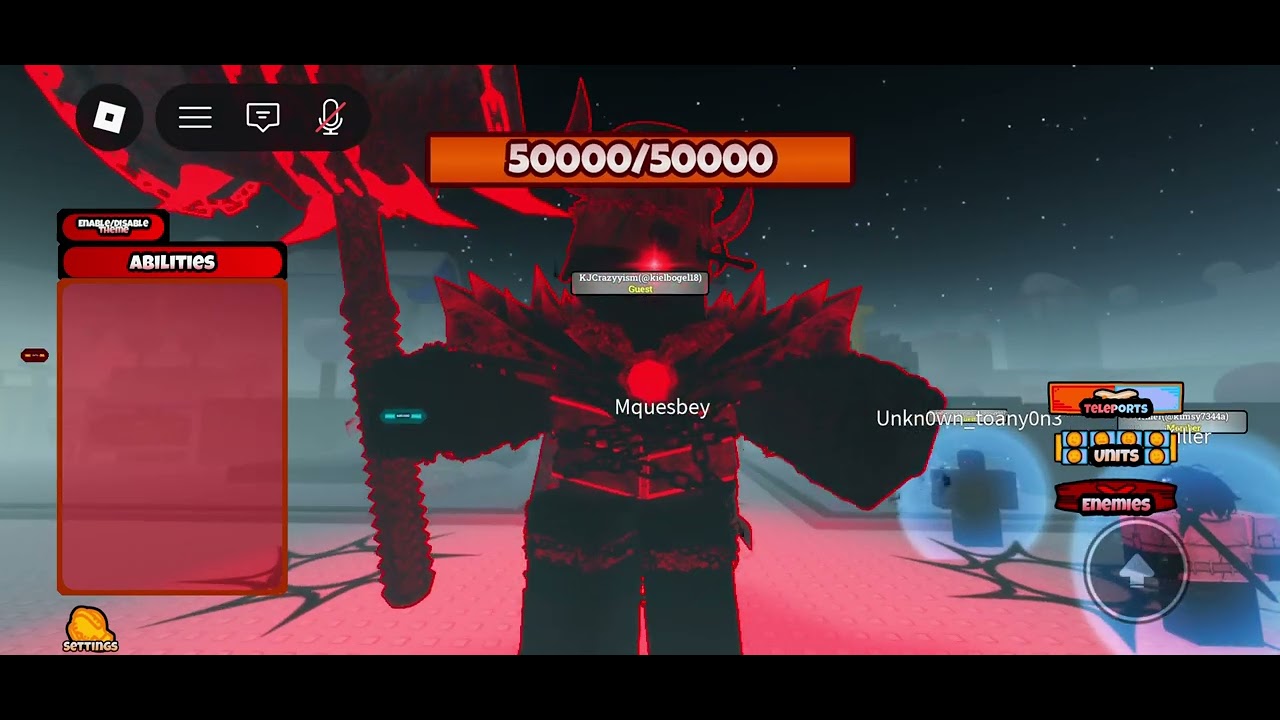 showcaseing nightmare doom tbb:rp