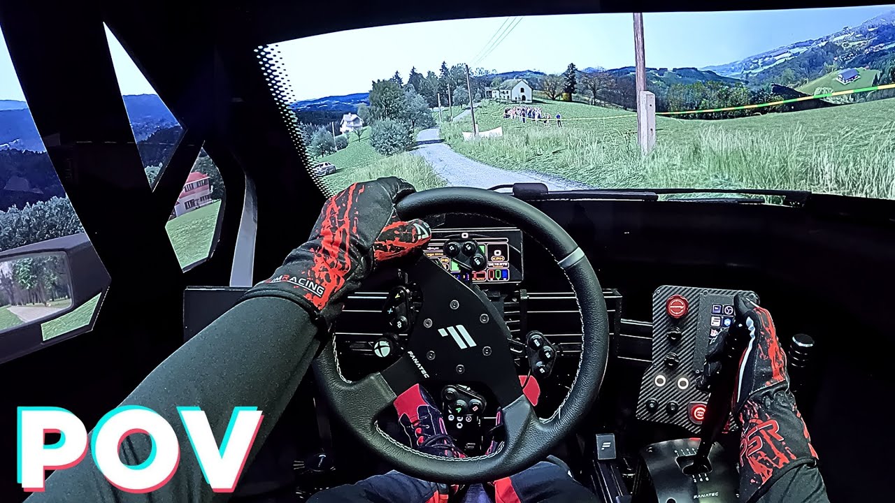 Чешский Семетин — одна из САМЫХ СТРАШНЫХ трасс в RBR! | Fanatec CSL DD
