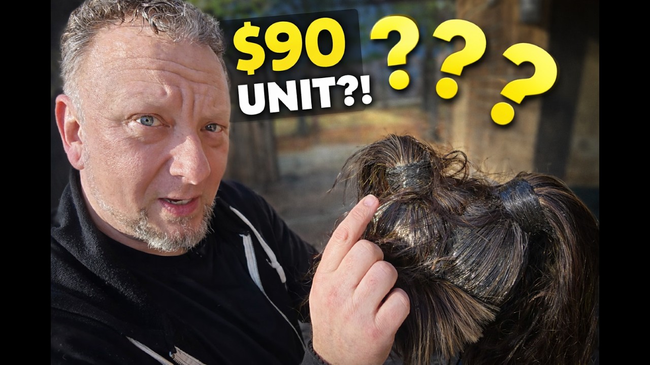 $90 Storage Unit… Why Was It Full of Wigs?!