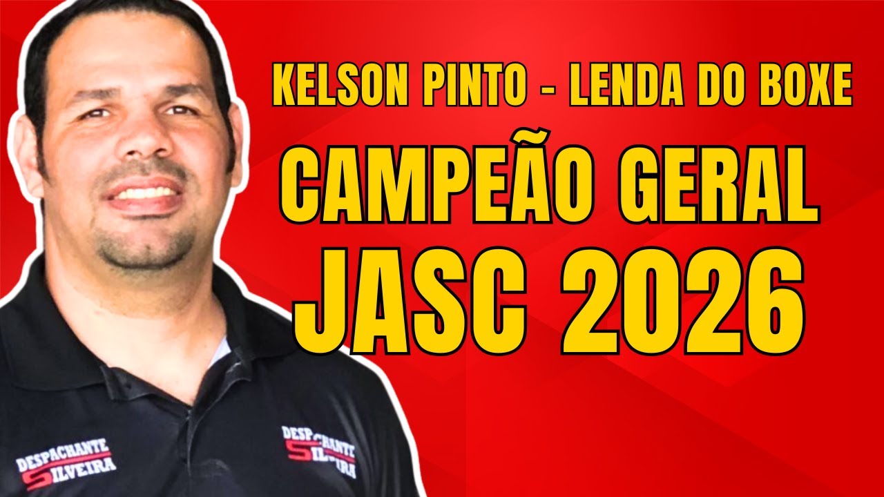 KELSON PINTO CONQUISTA TÍTULO GERAL DE BOXE DOS JOGOS ABERTOS DE SC - ENTREVISTA COM LEOH SANTOS