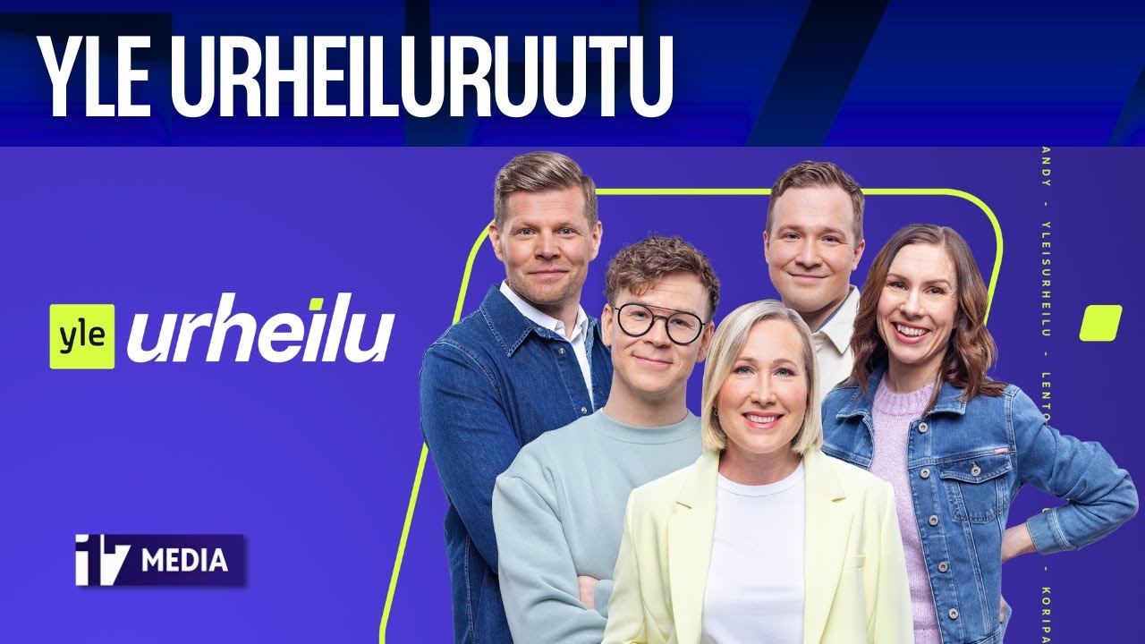 [NEW] Yle - Urheiluruutu - Intro/Outro (2024)