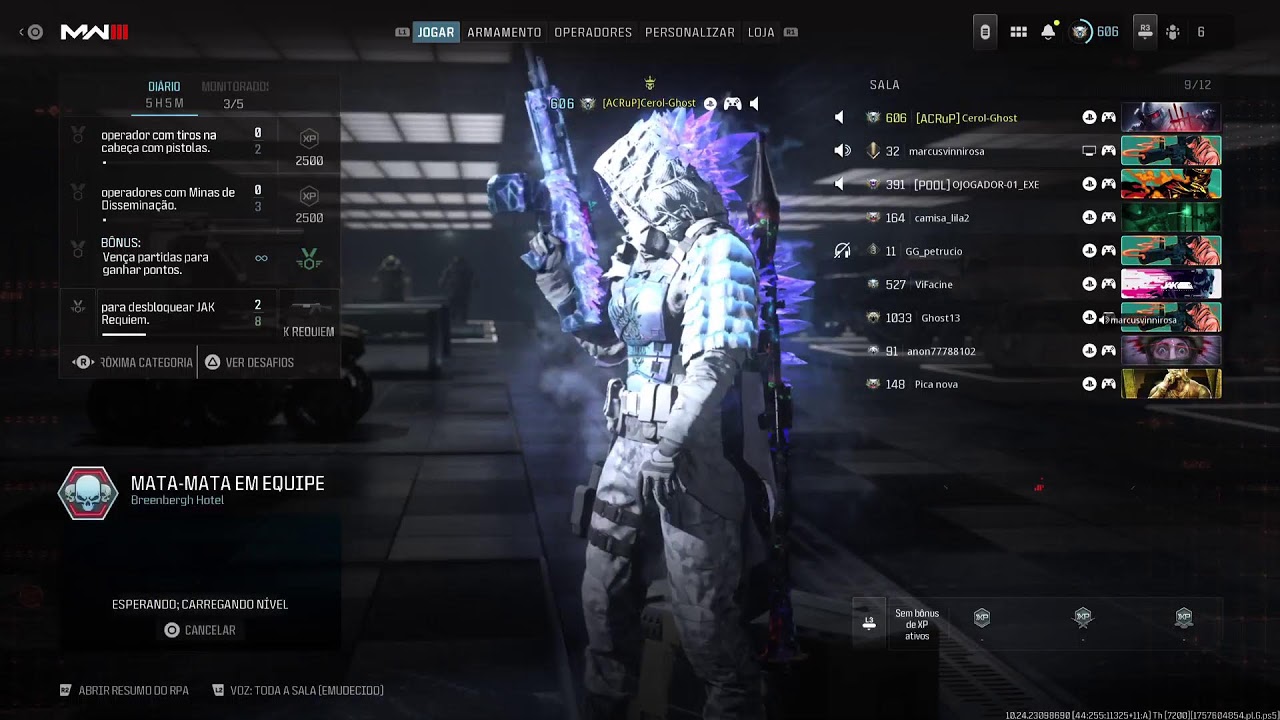jogando MW3 em 2026  ps5
