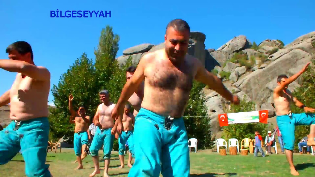 KÖY GÜREŞ ŞENLİĞİ GAVGUT