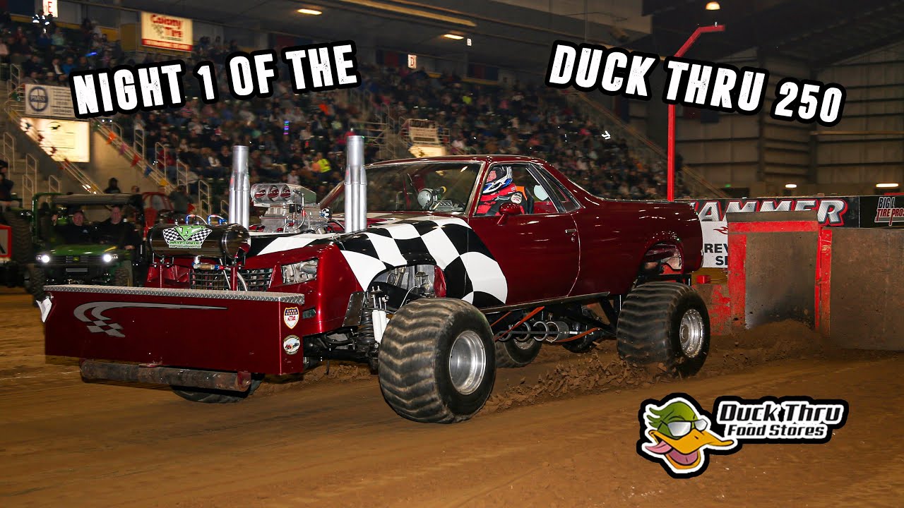 All Trucks and Tractors at Williamston Indoor Pull Jan 13 2023