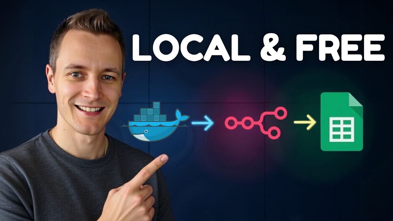 N8N Docker & Google Sheets With PERSISTENT Storage
