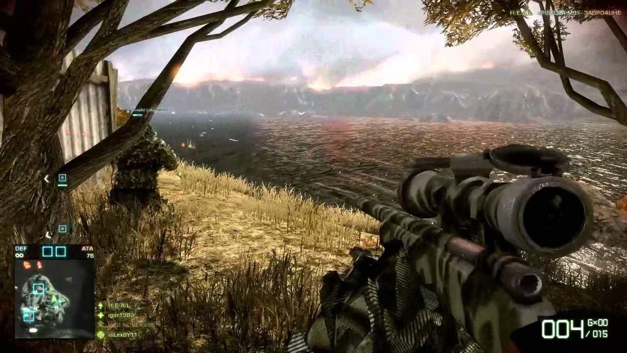 BAD COMPANY 2 - El Maravilloso Sniper