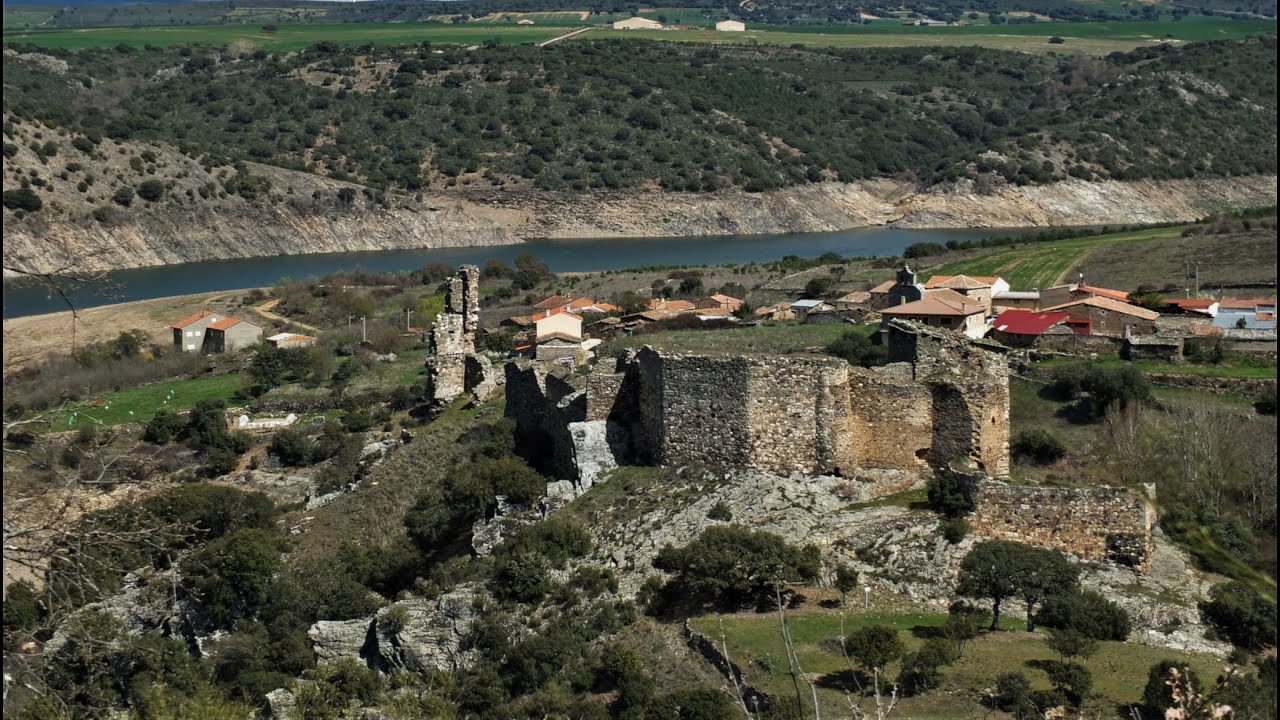 CASTILLO DE ALBA DE ALISTE_LOSACINO DE ALBA_COMARCA TIERRA DE ALISTE_ZAMORA