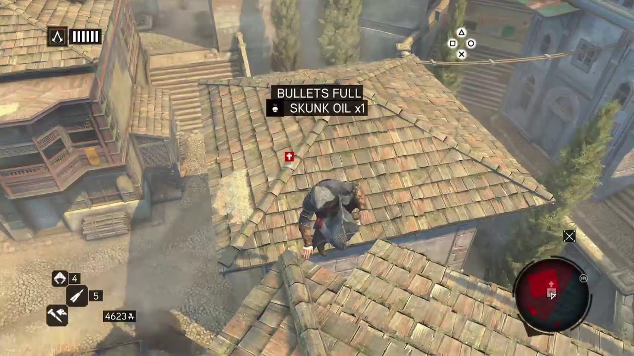 playing the last ezio game | Assassin's Creed Revelations