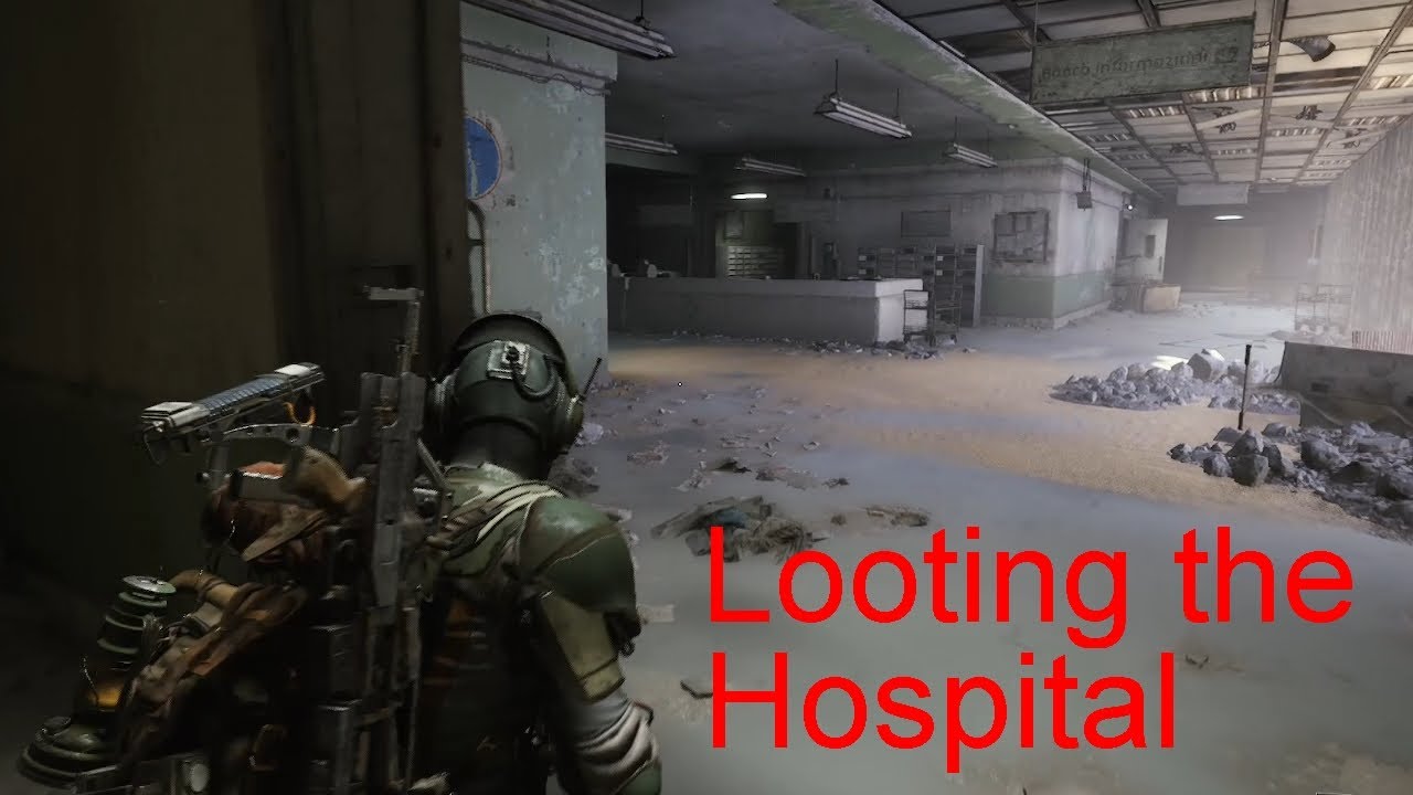 Looting the Hospital - ARC Raiders