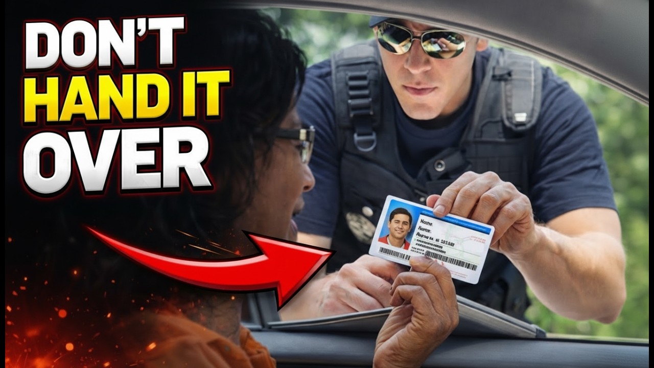 Can Police Legally Take Your ID From Your Hands? (The Counterfeit Trap)