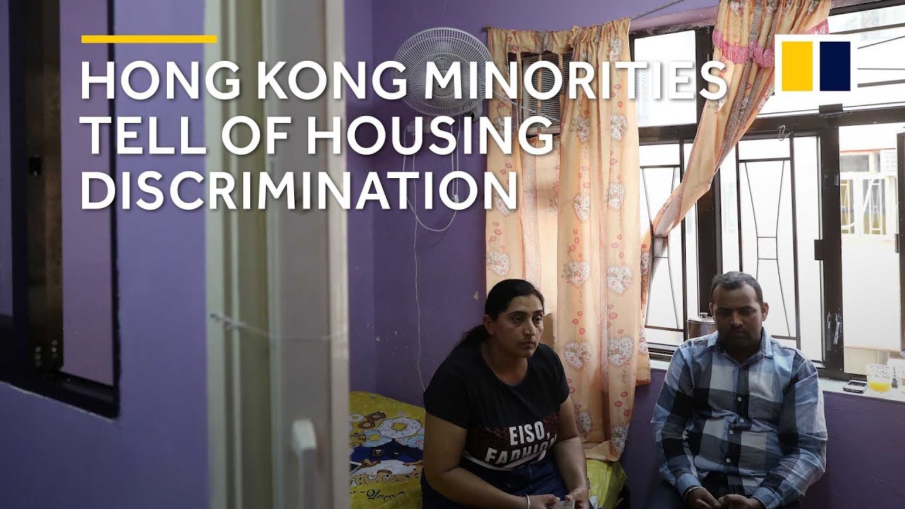 Hong Kong minorities tell of housing discrimination
