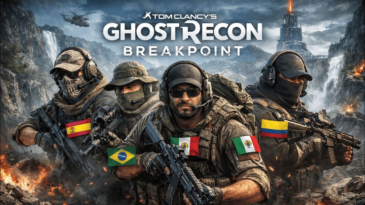 Ghost Recon Breakpoint: Raid Multinacional en la Isla Golem