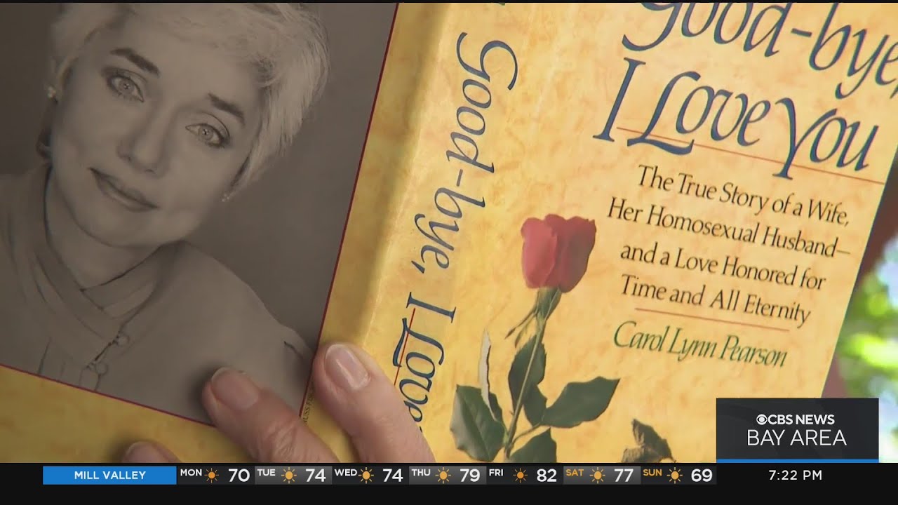 Bay Area author Carol Lynn Pearson shares the touching family story behind 'Good-bye, I Love You'