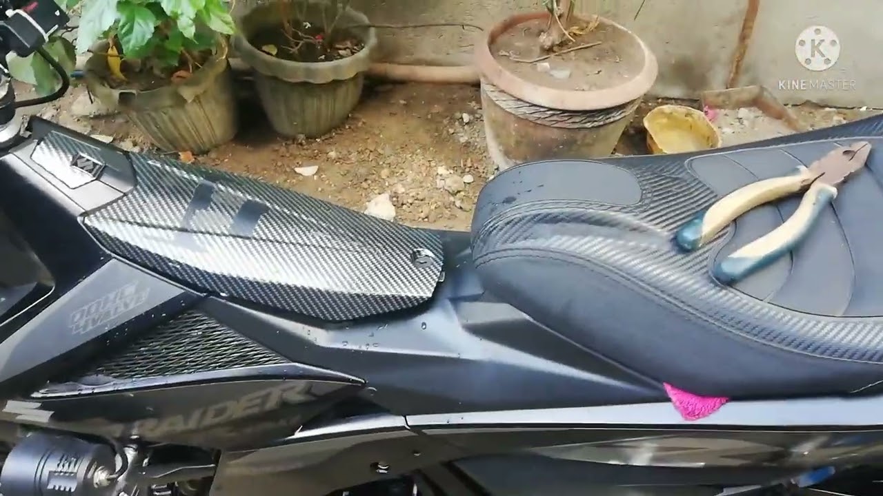 paanu mgreset sa oil change indicator ng r150fi.