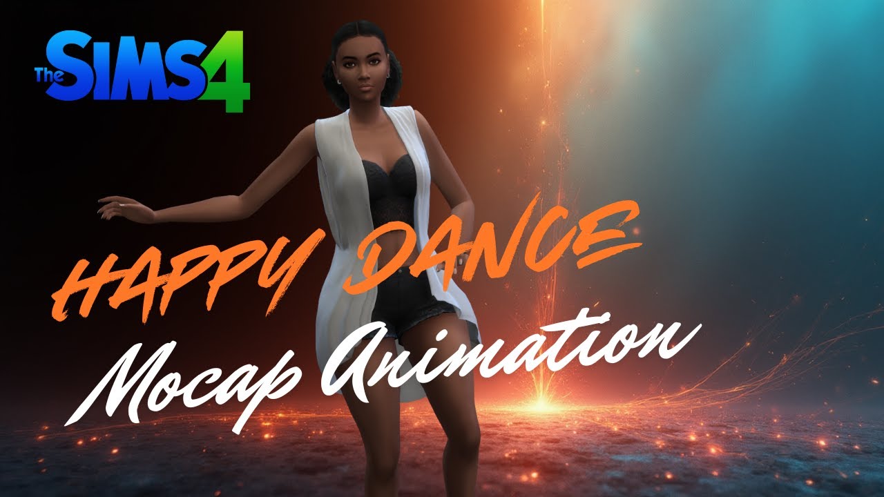 Happy Dance Sims 4 Mocap Animation Download