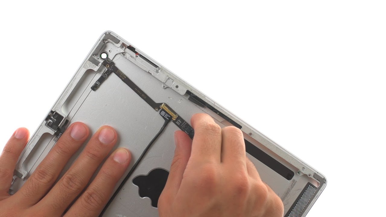 Back Housing Repair - iPad 2 Wifi How to Tutorial
