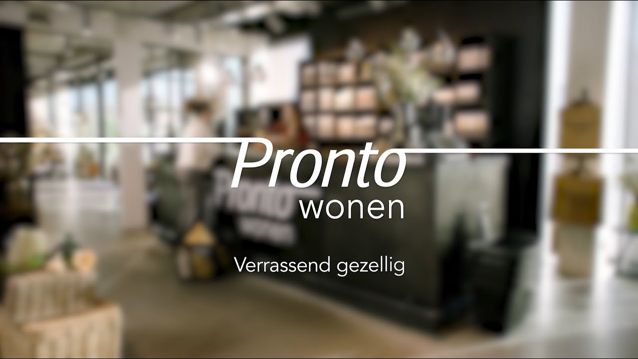 Pronto Wonen | Verrassend gezellig