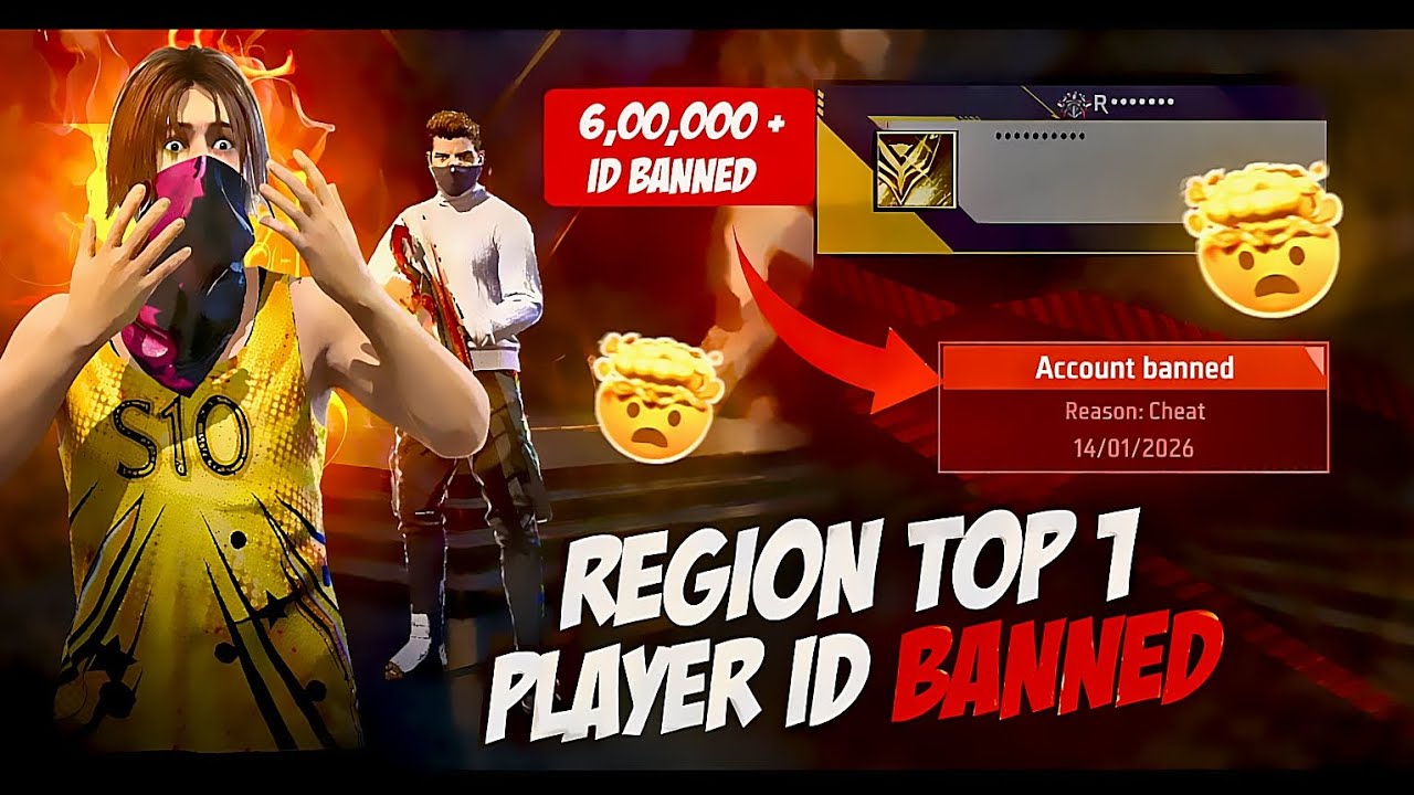 REGION TOP 1 RAO SAHAB ID BANNED 😱🔥 || ALL PANNEL USER ID BANNED 🚫🤯