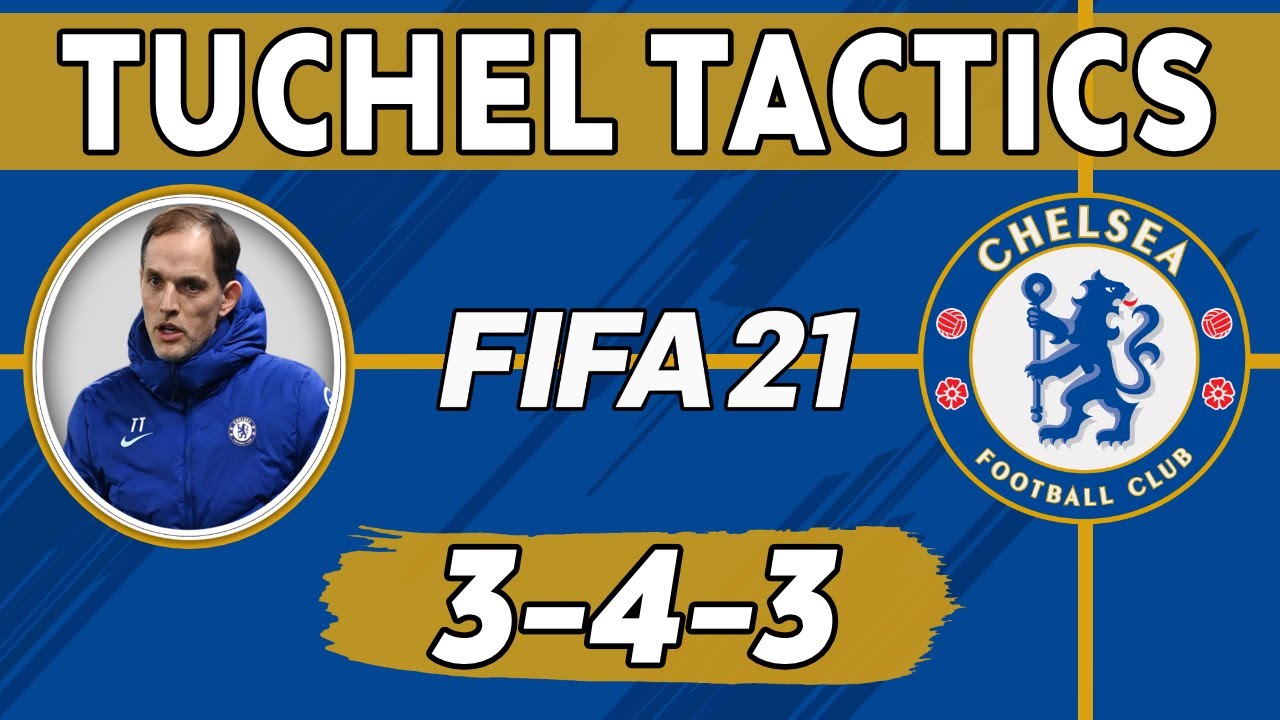Recreate Thomas Tuchel's Chelsea Tactics in FIFA 21 | Custom Tactics Explained