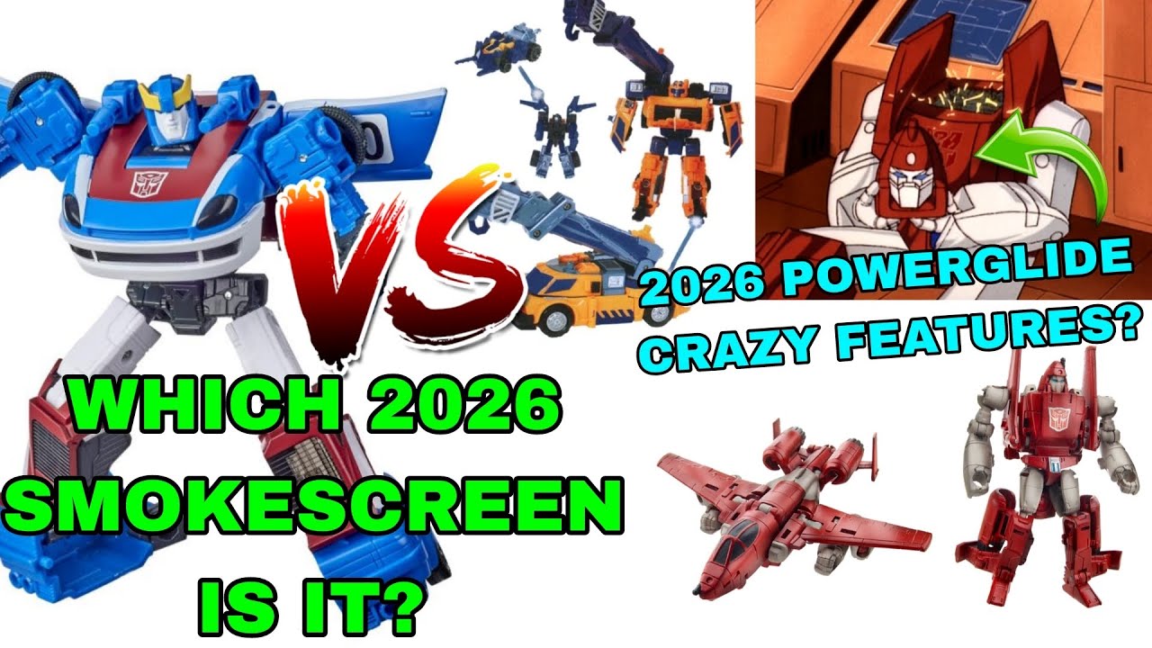 2026 Deluxe Powerglide + дизайн Smokescreen/аксессуары