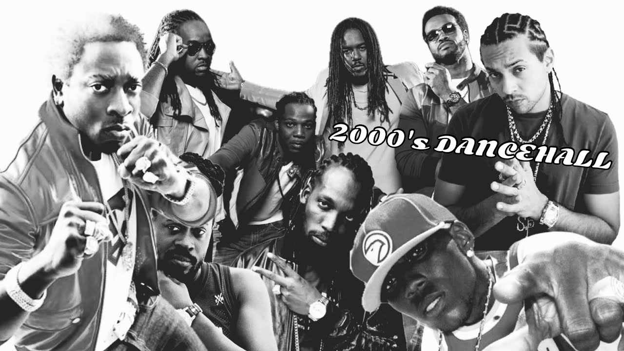 Throwback 2000's Dancehall | Mavado, Elephant Man, Vybz Kartel, Sean Paul, Beenie Man, T.O.K