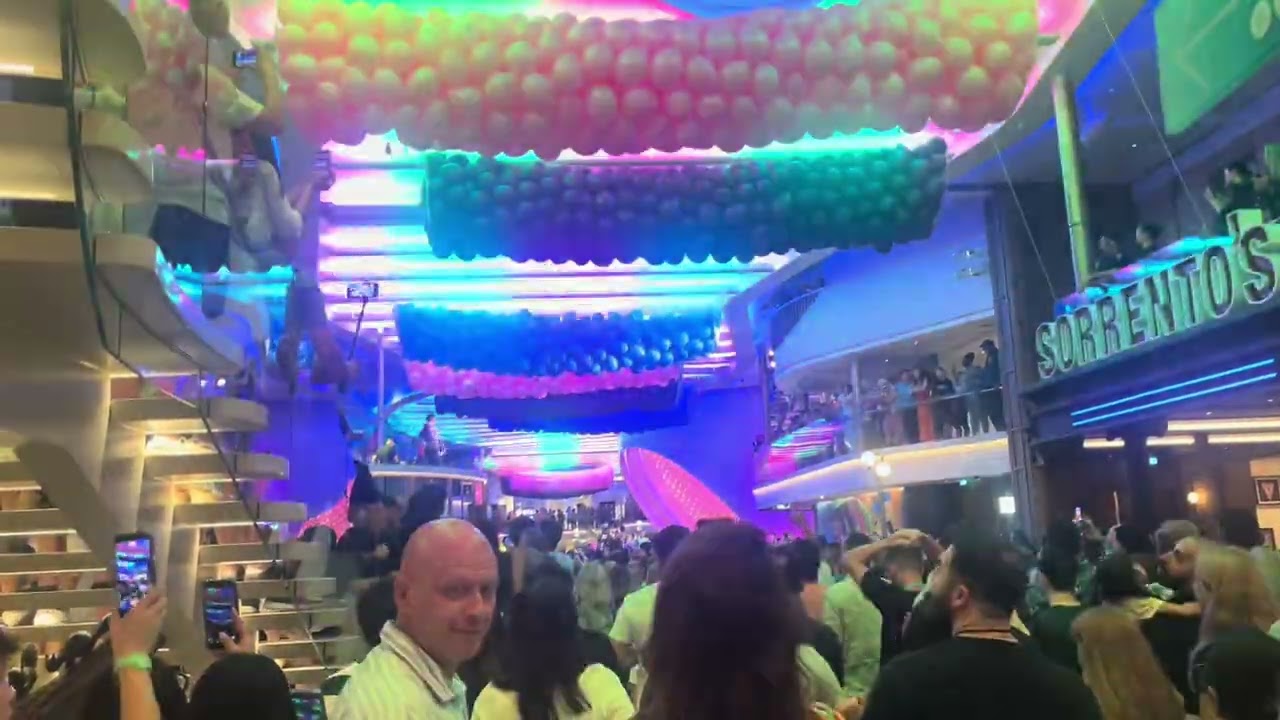 This is WHAT HAPPENS When You Stay Up Late on The FIRST Night on a Royal Caribbean Cruise 🚢 